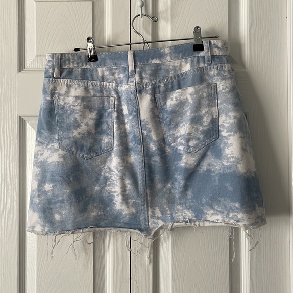 Princess Polly Jean Skirt - Picture 2 of 3